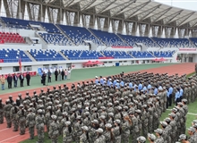 信息技術學院組織參加學校2025年網(wǎng)絡安全宣傳周集中宣傳活動