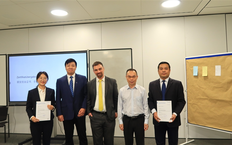 我校教師參加國家級職業(yè)教育教師教學(xué)創(chuàng)新團(tuán)隊境外培訓(xùn)項目