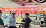 副校長深入食堂檢查指導(dǎo)，護(hù)航新生就餐“第一餐”