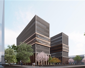 綜合實訓樓效果圖二