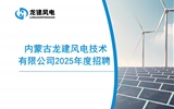 內蒙古龍建風電技術有限公司2025年度招聘