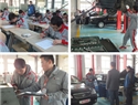 汽車工程系2011級中銳班學生畢業(yè)技能考核工作圓滿結(jié)束
