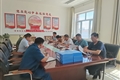 學(xué)校黨委書記、校長趙明一行到校辦企業(yè) 武威泰豐新能源有限責(zé)任公司古浪20兆瓦光伏扶貧電站檢查指導(dǎo)工作
