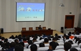 機(jī)械制造系舉行《心若不死，必有未來》專題講座