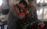 助推優(yōu)質(zhì)校建設(shè)，汽車系實訓(xùn)工作再上新臺階